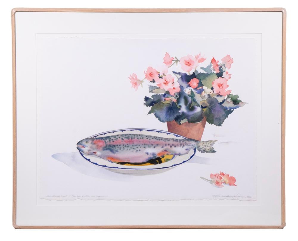 susan headley van campen me 1951 · Thomaston Place Auction Galleries · 2025-11-09 Susan Headley van Campen comparable auction result: susan headley van campen me 1951
