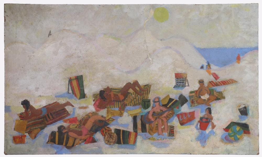 Denny Sonke Winters comparable auction result: denny sonke winters ny ca me mi mexico 1905 1985