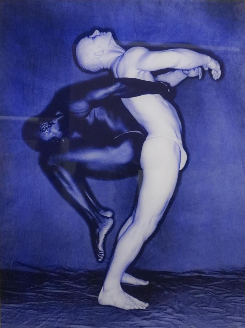 Robert Whitman comparable auction result: robert whitman american b 1935 pilobolus nyc 2005 color photograph overall 40 x 30 in 101 6 x 76 2 cm