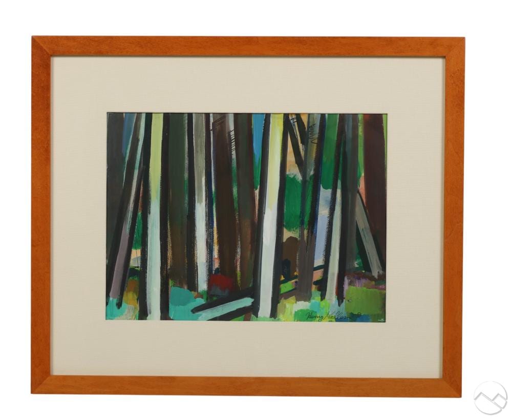 henry kallem 1912 1985 abstract landscape painting · Hill Auction Gallery · 2025-10-29 Henry Kallem comparable auction result: henry kallem 1912 1985 abstract landscape painting