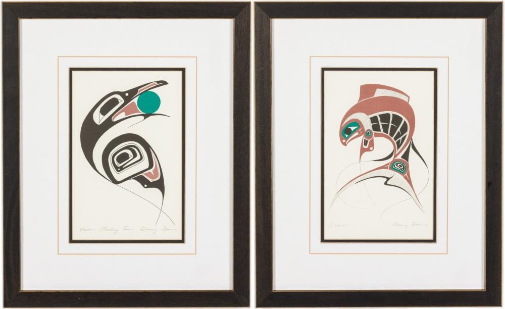danny dennis 1951 2012 two works gouache · Everard Auctions and Appraisals · 2025-10-29 Danny Dennis comparable auction result: danny dennis 1951 2012 two works gouache