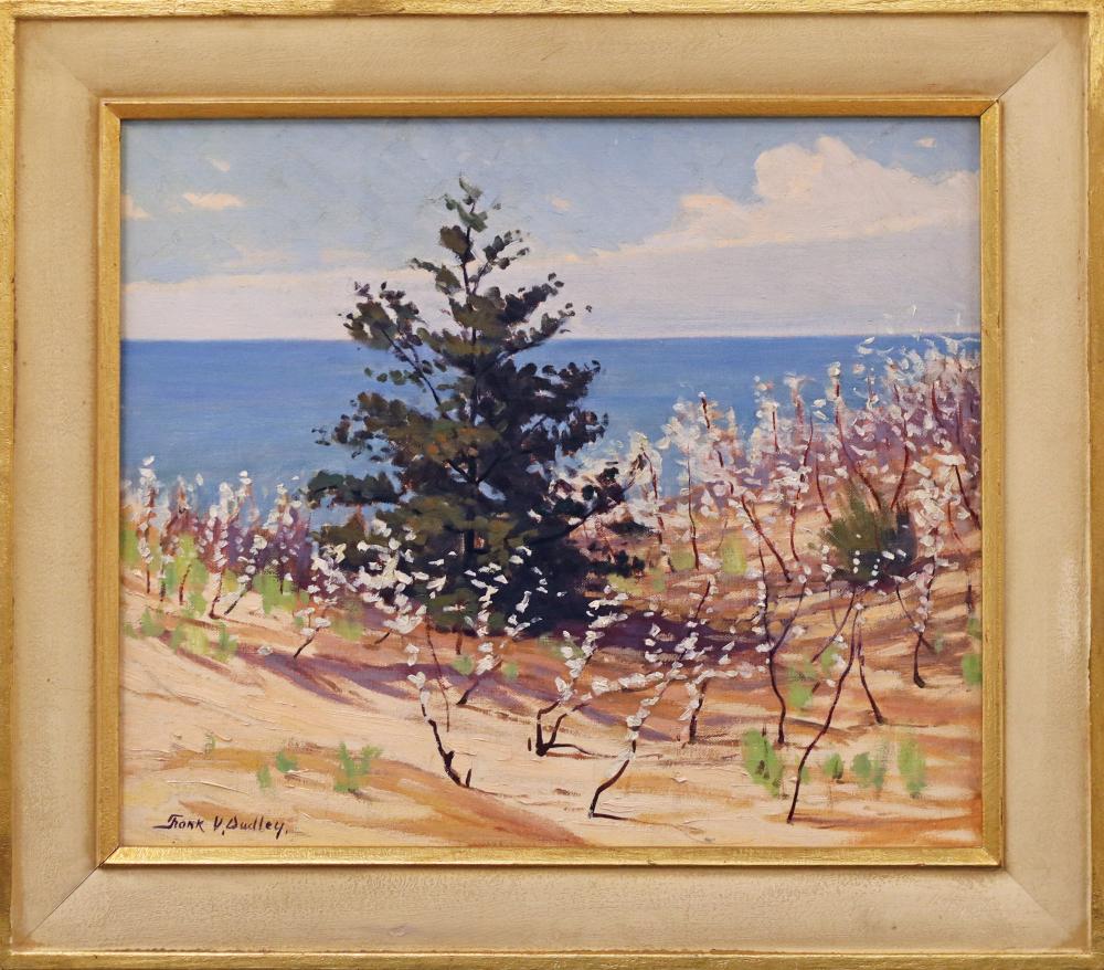 Frank Virgil Dudley comparable auction result: frank virgil dudley 1867 1954