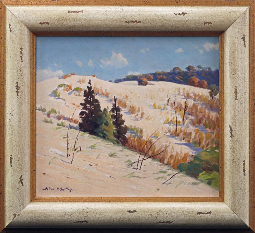 Frank Virgil Dudley comparable auction result: frank virgil dudley 1867 1954