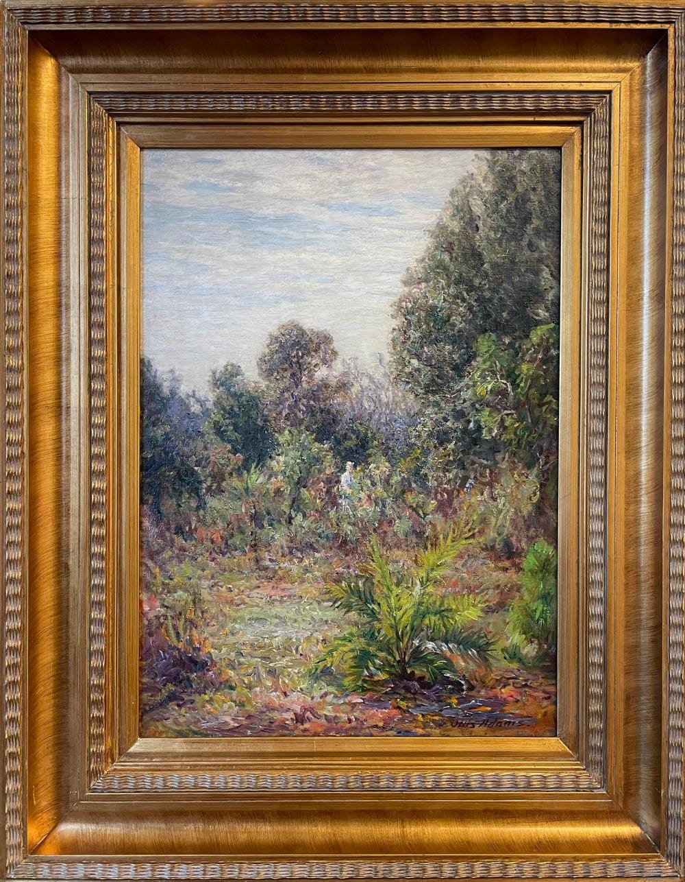 john ottis adams 1851 1927 · Jacksons Auction & Real Estate Company · 2025-11-01 John Ottis Adams comparable auction result: john ottis adams 1851 1927