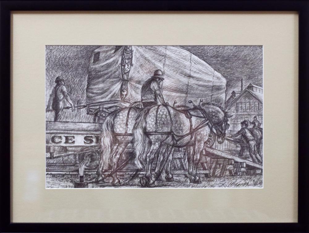 Robert Weaver comparable auction result: robert weaver 1913 1991