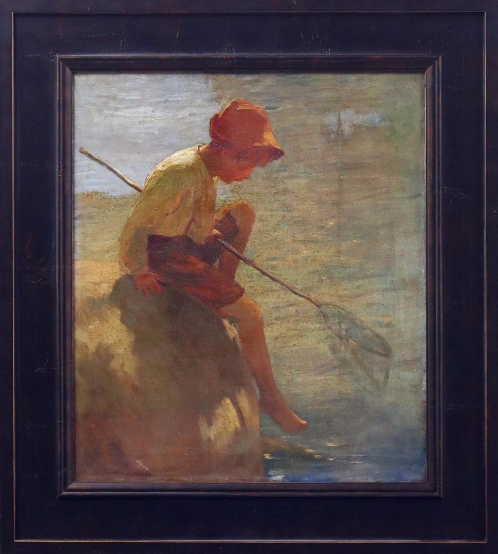 Adam Emory Albright comparable auction result: adam emory albright 1862 1957