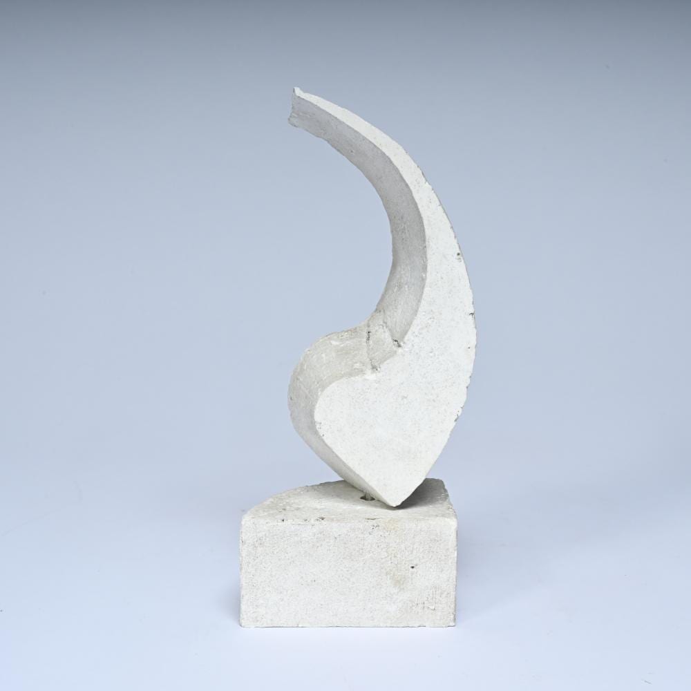 Hilde Van Sumere comparable auction result: hilde van sumere 1932 2013 plaster model circa 1967