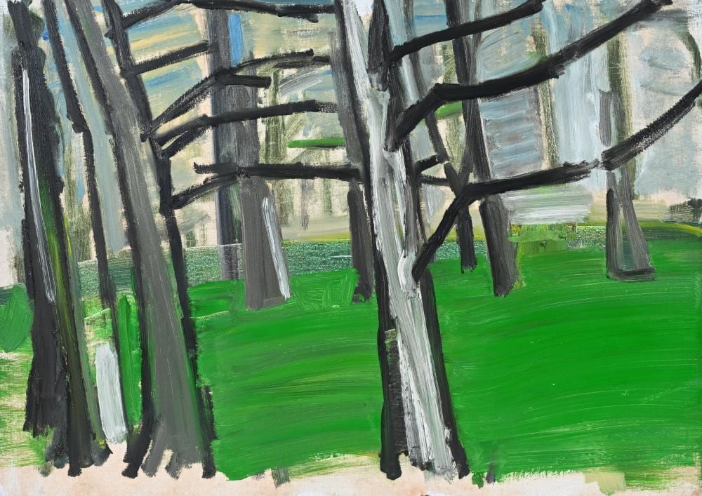 Mario De Brabandere comparable auction result: mario de brabandere 1963 oil on canvas z t signed verso and dated 1994