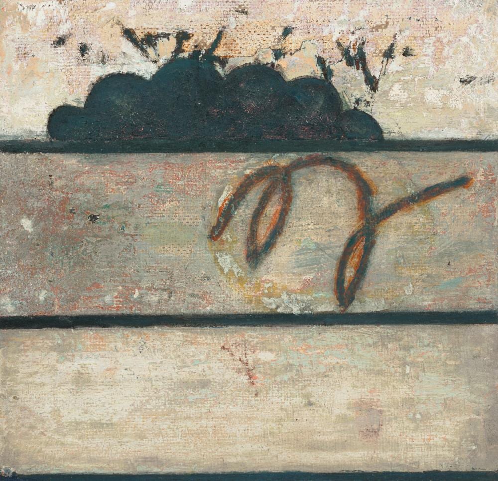 prunella clough 1919 1999 hindsight oil on board9 x 9 in 23 x 23 5 · Christie's · 2025-10-23 Prunella Clough comparable auction result: prunella clough 1919 1999 hindsight oil on board9 x 9 in 23 x 23 5