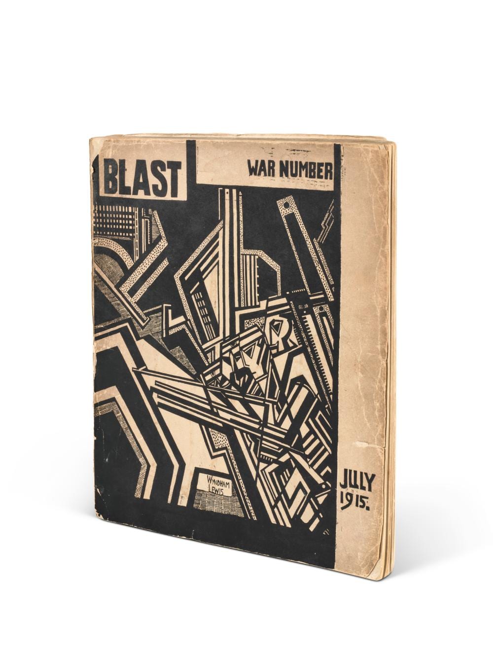 Wyndham Lewis comparable auction result: wyndham lewis 1882 1957 editor blast review of the great english vorte