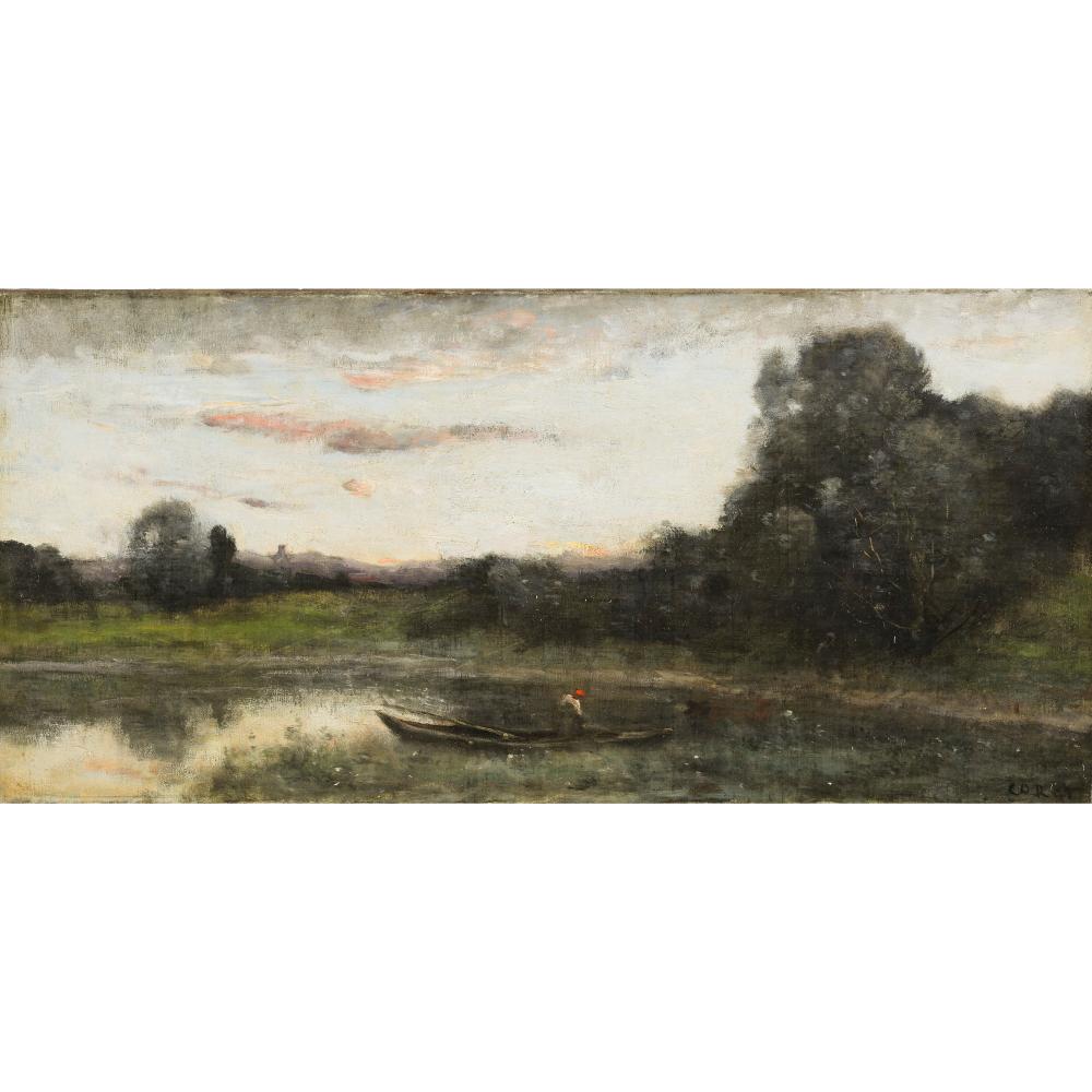Le Pêcheur D'Anguilles (THE EEL FISHERMAN) comparable sale