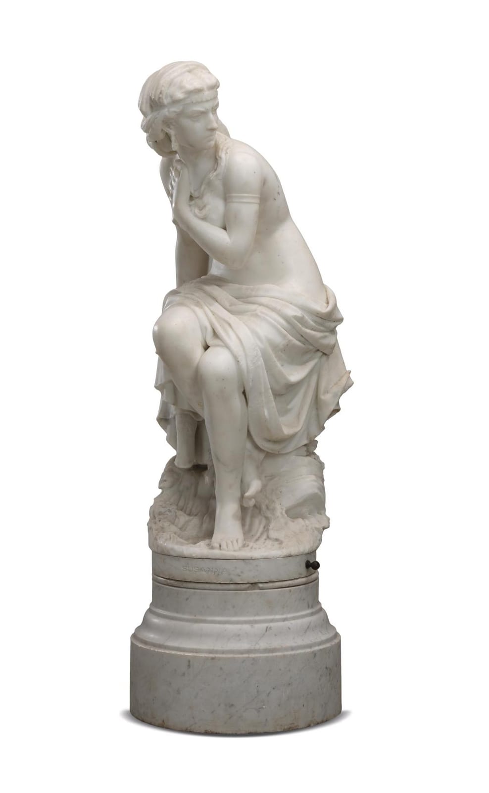Giov. Battista Lombardi comparable auction result: giovanni battista lombardi 1823 1880 susanna rome 1872