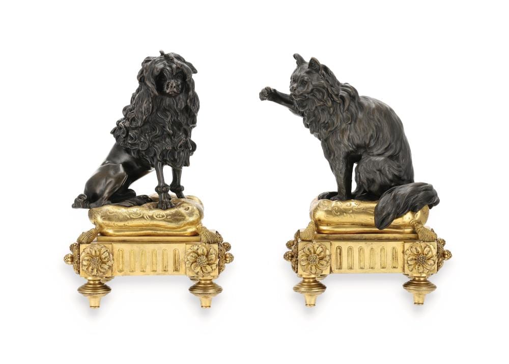 Jean-Jacques Caffieri comparable auction result: attributed to jean jacques caffieri