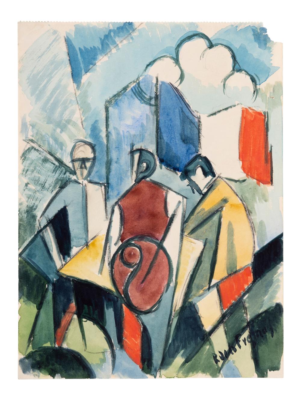 roger de la fresnaye french 1885 1925 · Lyon & Turnbull · 2025-10-31 Roger de la Fresnaye comparable auction result: roger de la fresnaye french 1885 1925