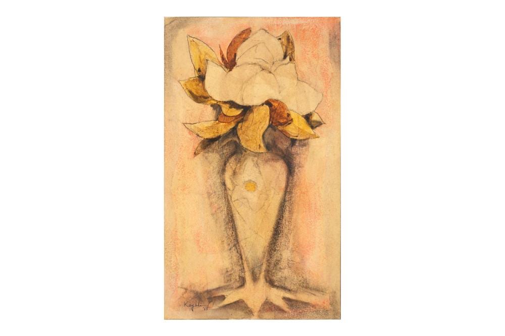 Louay Kayali comparable auction result: louay kayali syrian 1934 1978 untitled