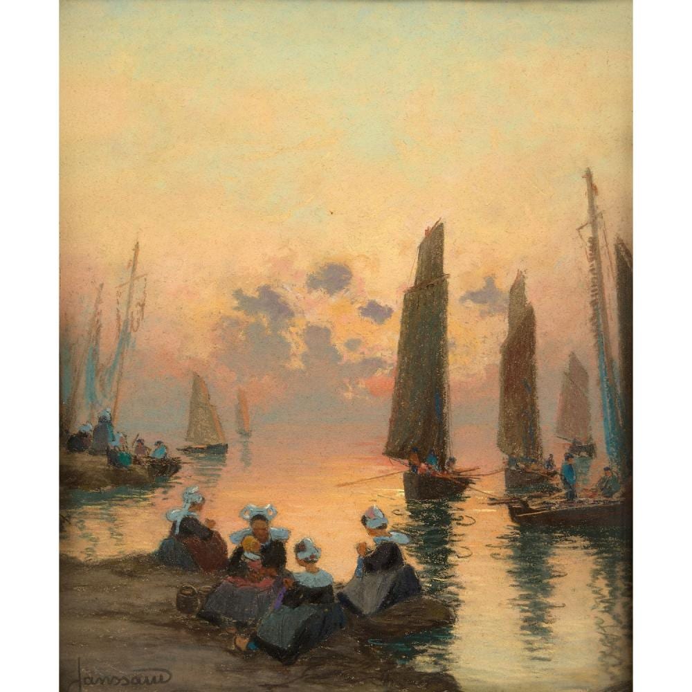 mathurin janssaud manosque 1857 paris 1940 · Tajan · 2025-10-23 Mathurin Janssaud comparable auction result: mathurin janssaud manosque 1857 paris 1940