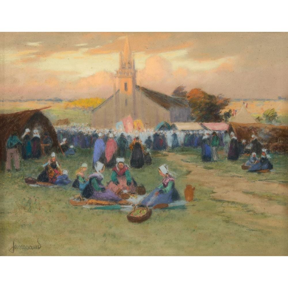 mathurin janssaud manosque 1857 paris 1940 · Tajan · 2025-10-23 Mathurin Janssaud comparable auction result: mathurin janssaud manosque 1857 paris 1940