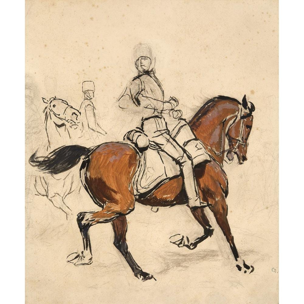 Edouard Detaille comparable auction result: edouard detaille paris 1848 1912