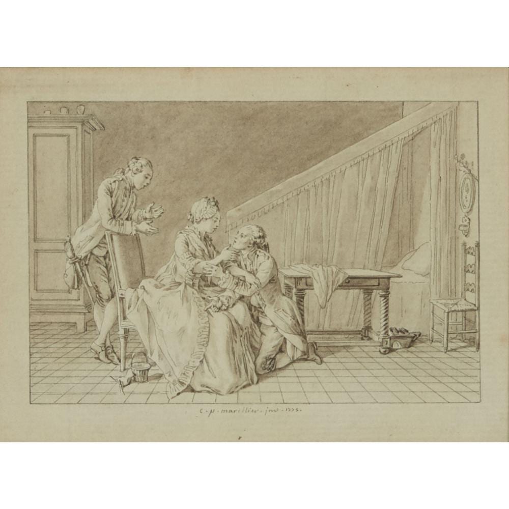 cl ment pierre marillier dijon 1740 melun 1808 · Tajan · 2025-10-23 Clément Pierre Marillier comparable auction result: cl ment pierre marillier dijon 1740 melun 1808