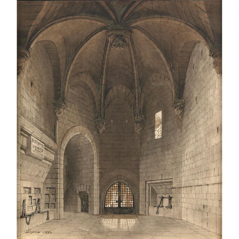 Hector Leroux comparable auction result: hector leroux verdun 1829 angers 1900