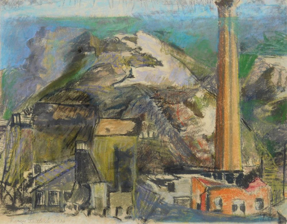 harry gottlieb american 1895 1992 pastel · Rachel Davis Fine Arts · 2025-10-25 Harry Gottlieb comparable auction result: harry gottlieb american 1895 1992 pastel