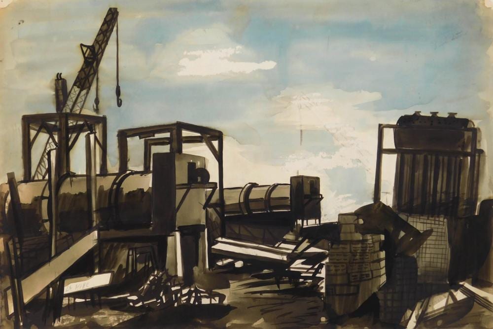 chet lamore american 1908 1980 watercolor · Rachel Davis Fine Arts · 2025-10-25 Chet Lamore comparable auction result: chet lamore american 1908 1980 watercolor