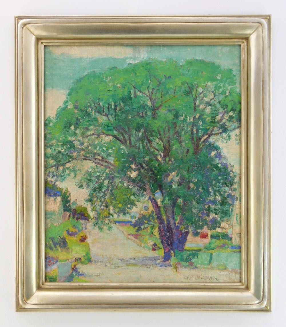 Ora Coltman comparable auction result: ora coltman american 1858 1940 oil