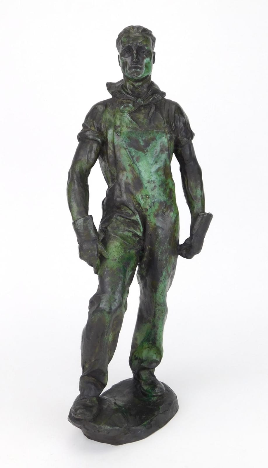 Max Kalish comparable auction result: max kalish american 1891 1945 bronze