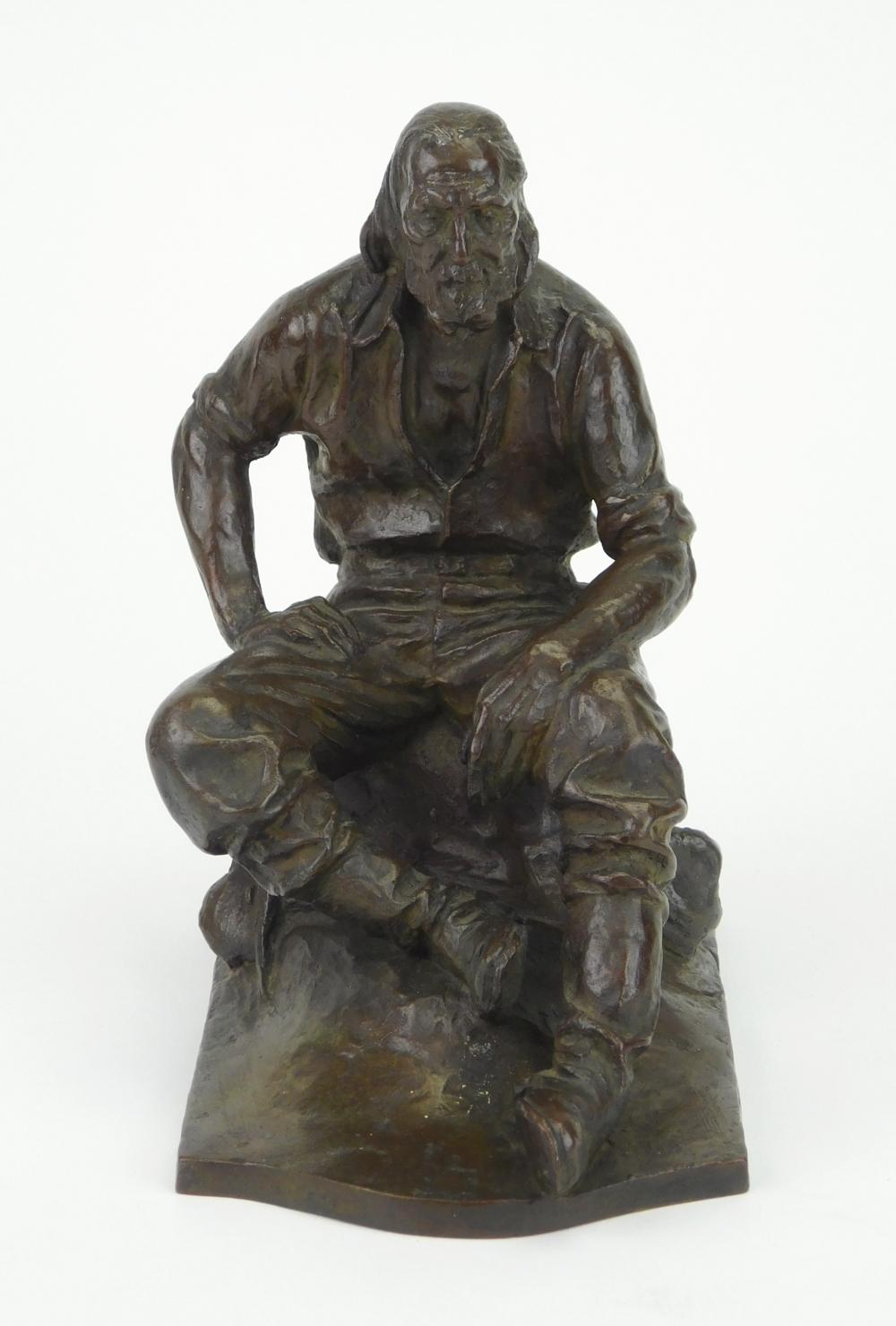 Max Kalish comparable auction result: max kalish american 1891 1945 bronze