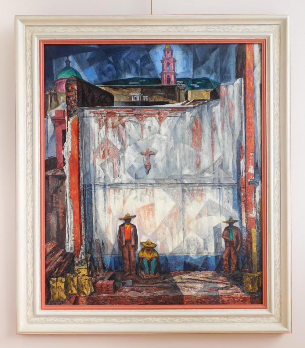 William C. Grauer comparable auction result: william c grauer american 1896 1985 oil