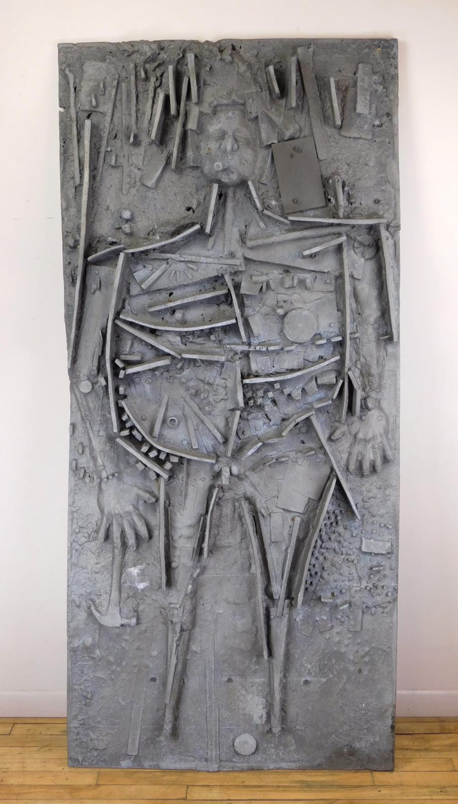 Don Drumm comparable auction result: don drumm american 1935 metal sculpture