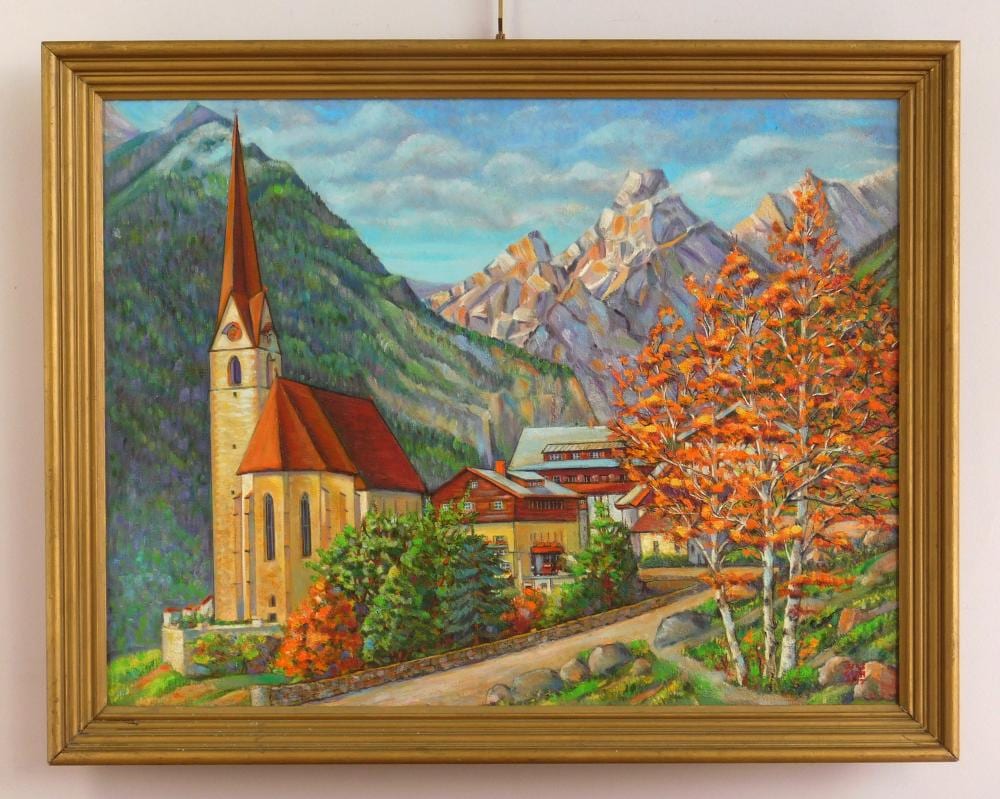 william s gisch american 1906 1989 oil · Rachel Davis Fine Arts · 2025-10-25 William S. Gisch comparable auction result: william s gisch american 1906 1989 oil