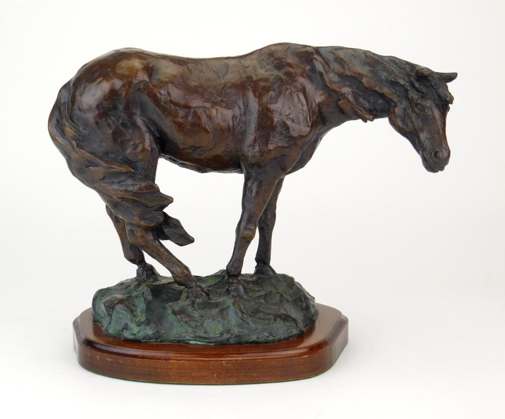 laurence isard american 1932 2009 bronze · Rachel Davis Fine Arts · 2025-10-25 Laurence Isard comparable auction result: laurence isard american 1932 2009 bronze