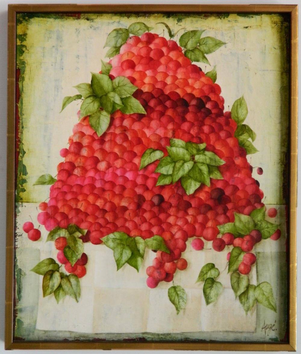 Philippe Auge comparable auction result: philippe auge french 1935 oil