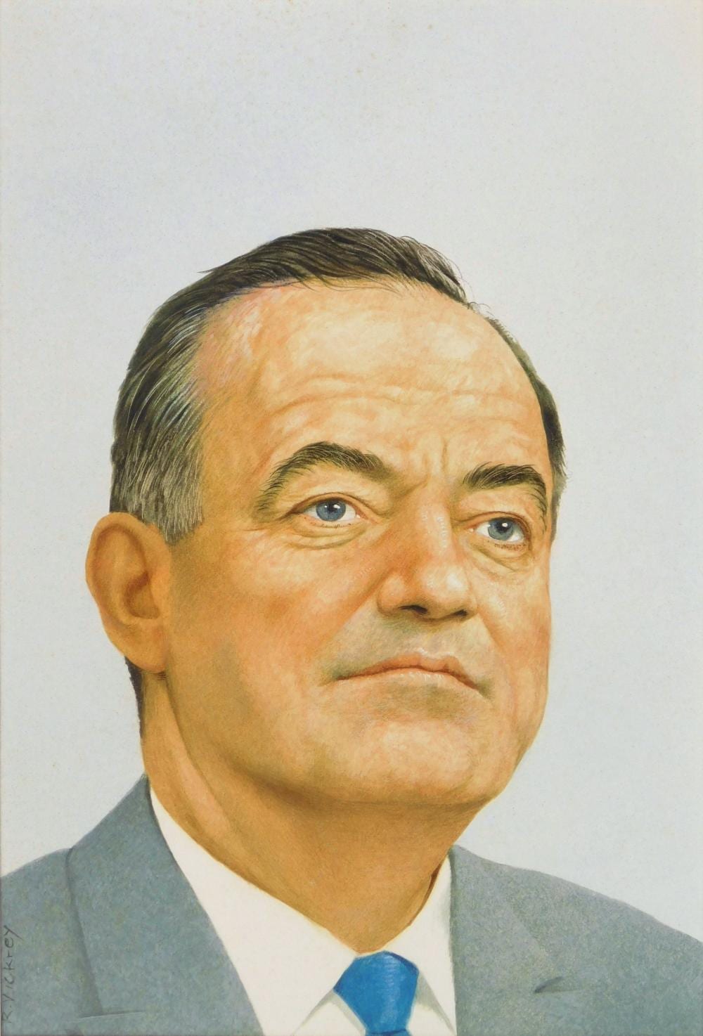 Robert Vickrey comparable auction result: robert vickrey american 1926 2011 egg tempera