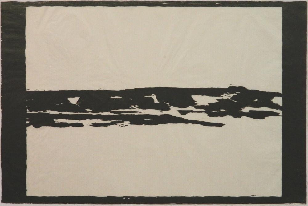 Sandy Walker comparable auction result: sandy walker american 1942 woodcut