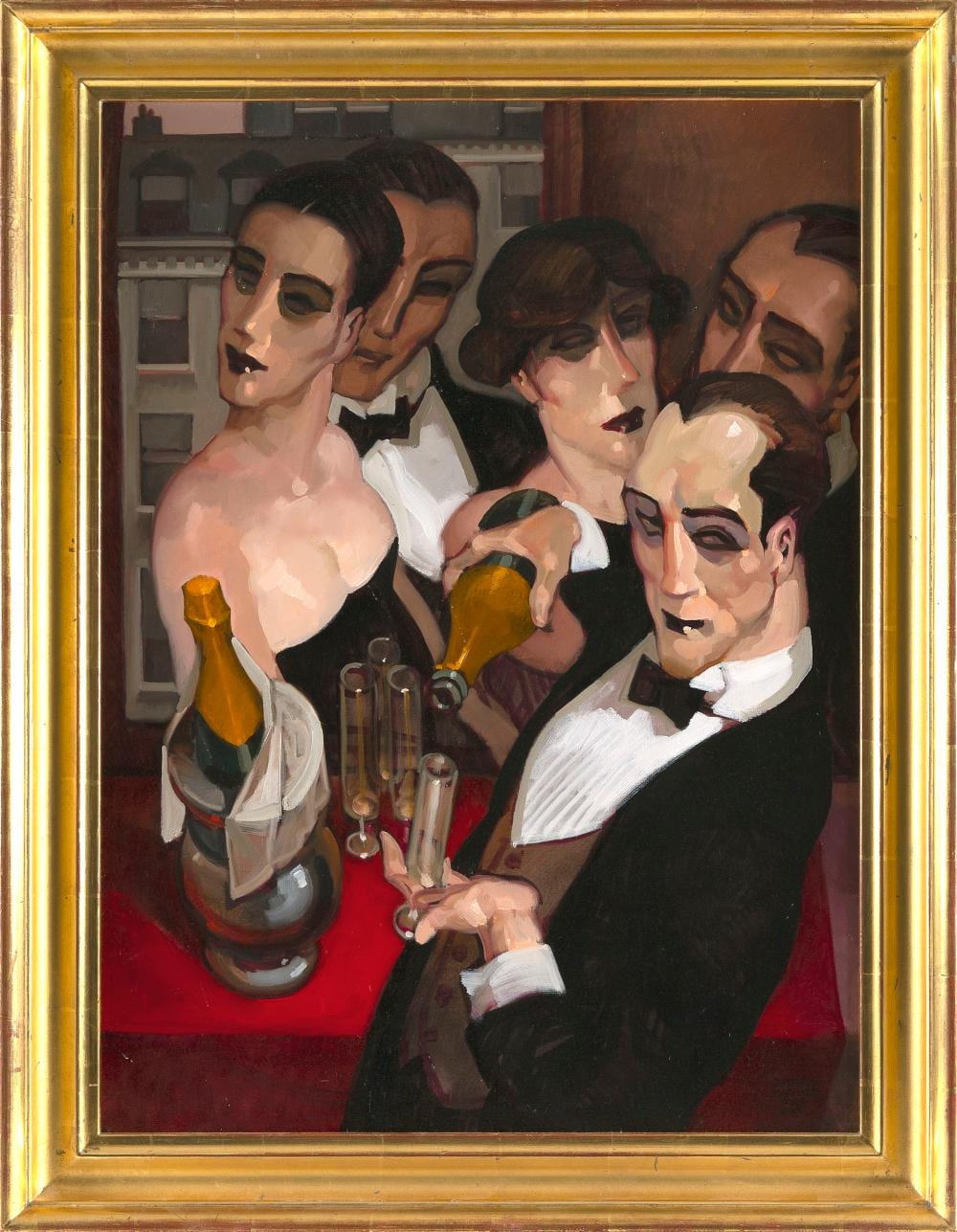juarez machado brazil 1941 champagne prive oil on canvas 29 x 21 25 framed 34 x 26 · Eldred's · 2025-11-06 Juarez Machado comparable auction result: juarez machado brazil 1941 champagne prive oil on canvas 29 x 21 25 framed 34 x 26