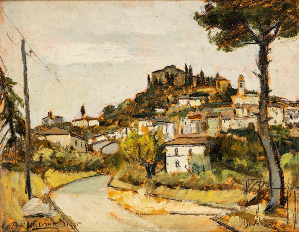 domenico de bernardi besozzo 1892 1963 bertinoro 1935 · Finarte · 2025-10-28 Domenico DeBernardi comparable auction result: domenico de bernardi besozzo 1892 1963 bertinoro 1935