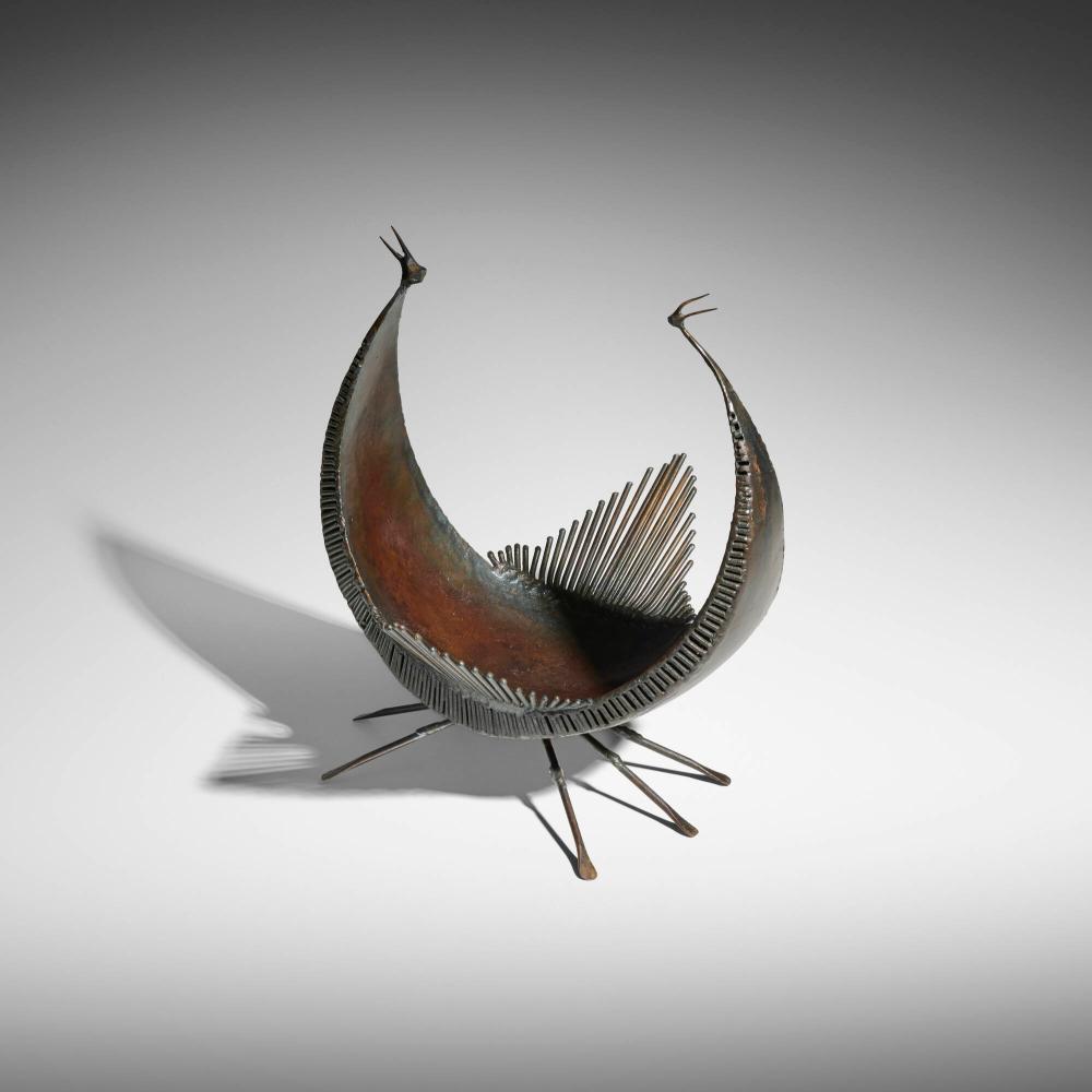 Michel Anasse comparable auction result: michel anasse les oiseaux
