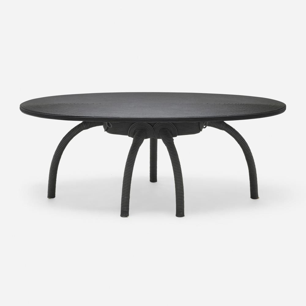Christian Astuguevieille comparable auction result: christian astuguevieille dining table