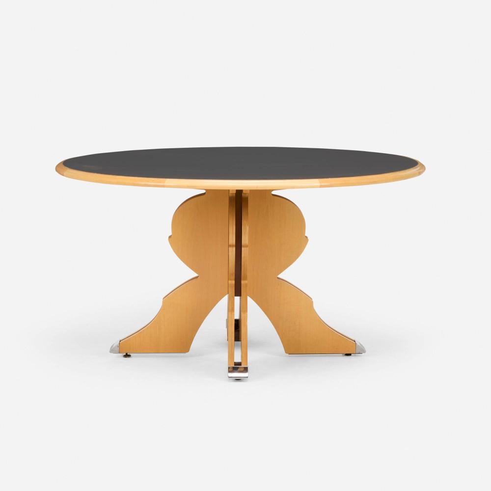 Robert Venturi comparable auction result: robert venturi urn dining table