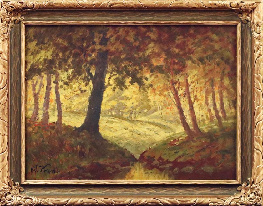 frank j girardin 1856 1945 · Jacksons Auction & Real Estate Company · 2025-11-01 Frank J. Girardin comparable auction result: frank j girardin 1856 1945