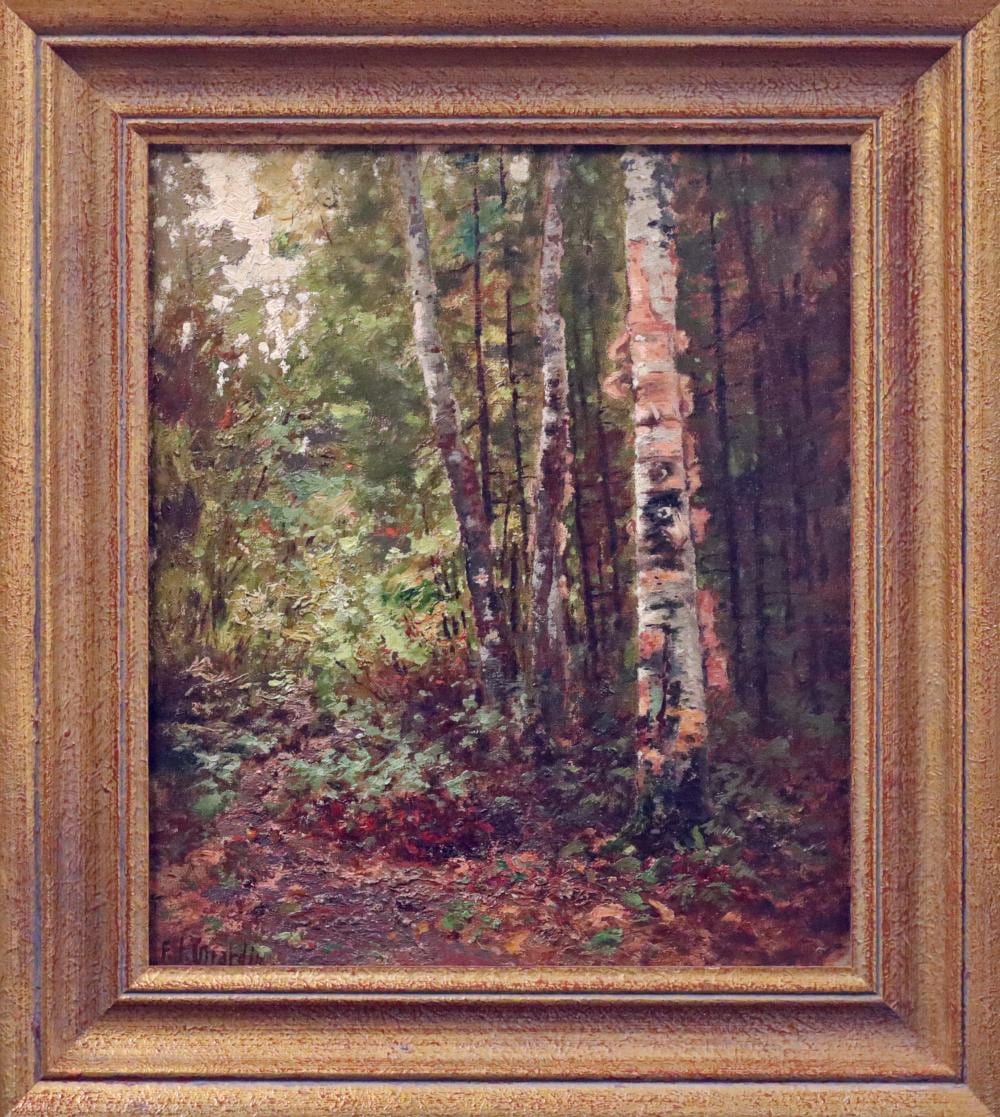frank j girardin 1856 1945 · Jacksons Auction & Real Estate Company · 2025-11-01 Frank J. Girardin comparable auction result: frank j girardin 1856 1945