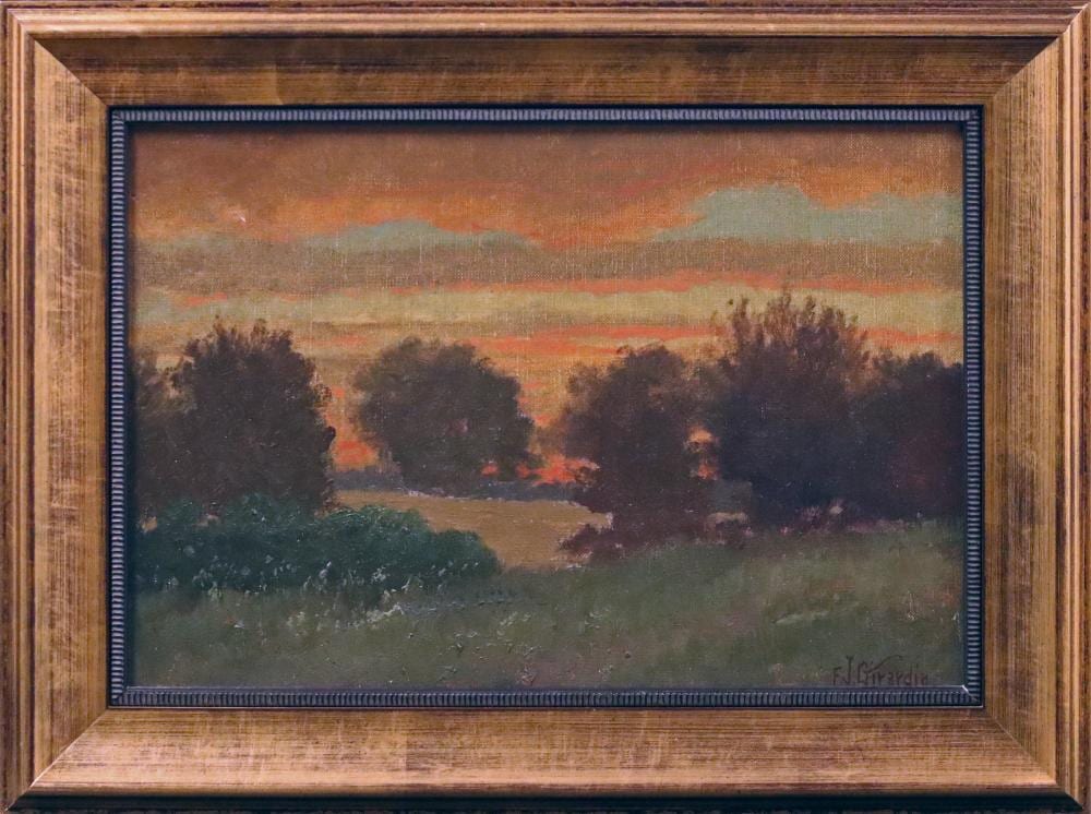 frank j girardin 1856 1945 · Jacksons Auction & Real Estate Company · 2025-11-01 Frank J. Girardin comparable auction result: frank j girardin 1856 1945