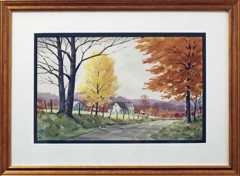 Kenneth Reeve comparable auction result: kenneth reeve 1910 2012