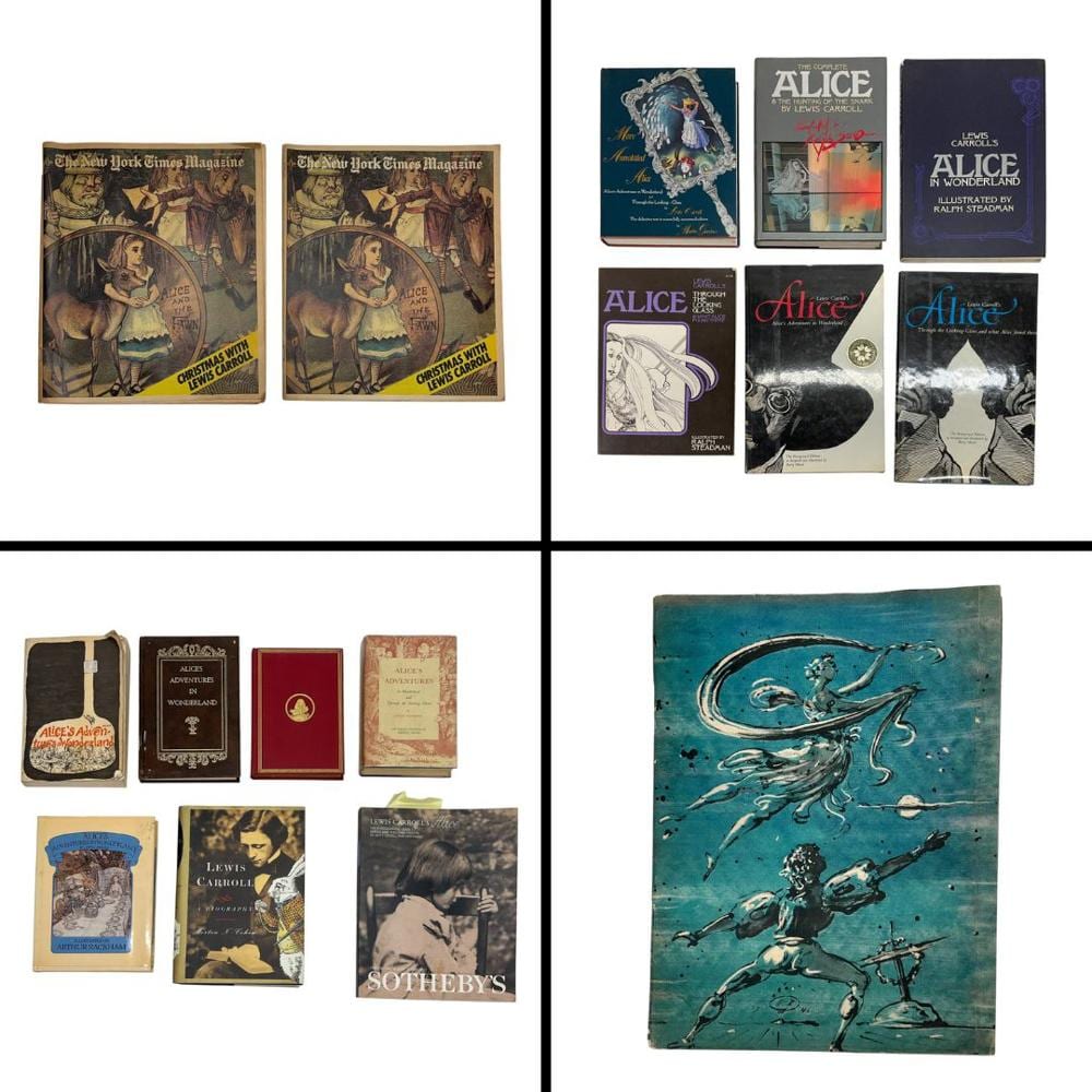 Alice Rey Colaço comparable auction result: alice lewis carol sf ballet research notes