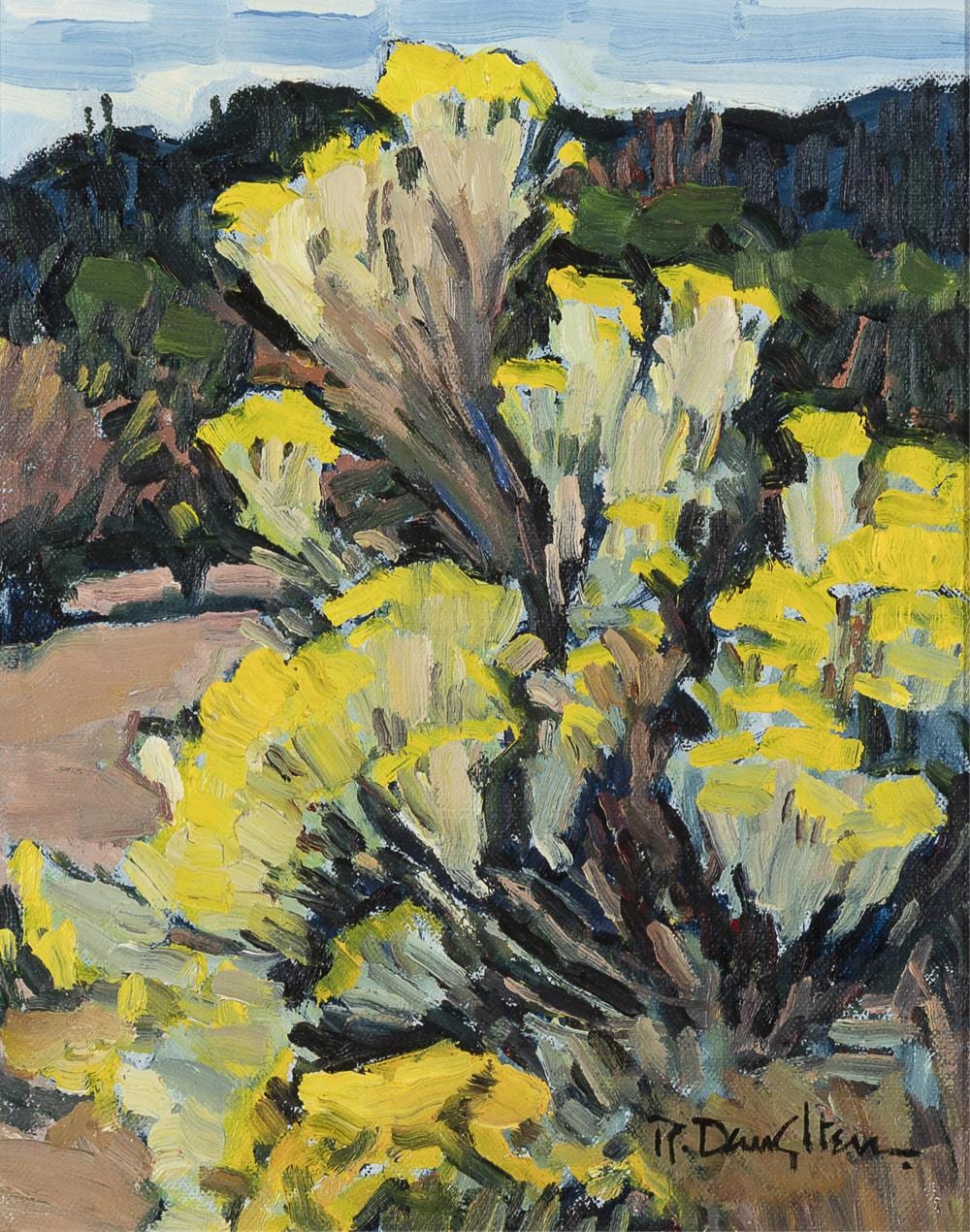robert a daughters santa fe fall 2006 · Santa Fe Art Auction · 2025-11-08 Robert A. Daughters comparable auction result: robert a daughters santa fe fall 2006