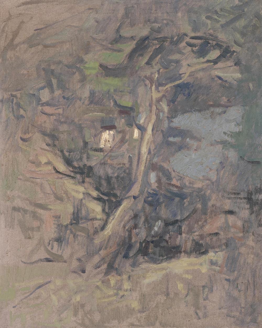 Russell Chatham comparable auction result: russell chatham afternoon view from marconi 1963
