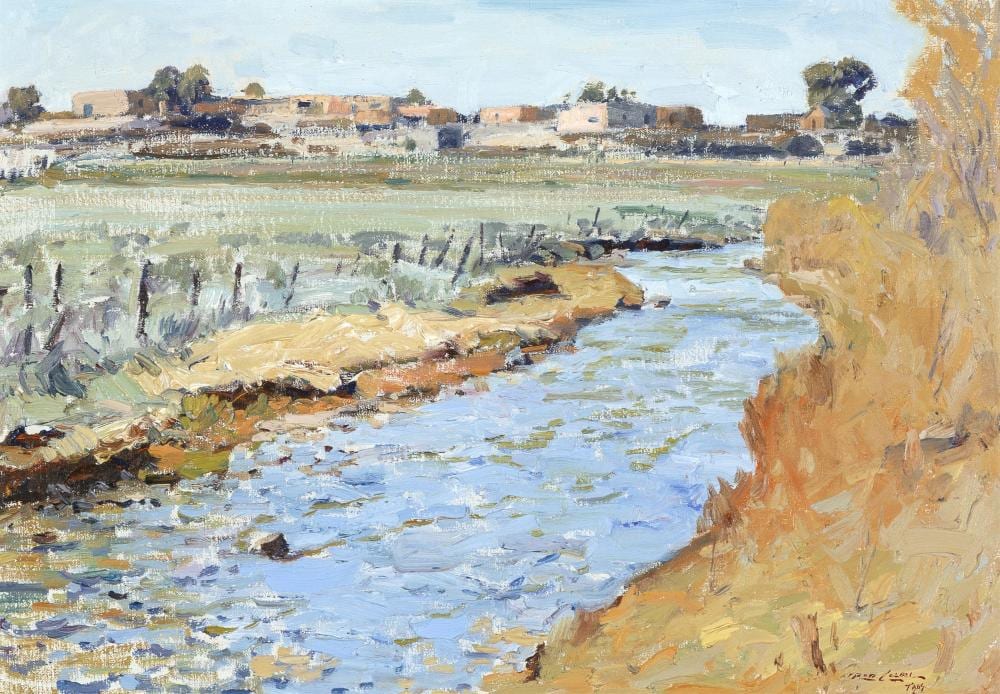 Rod Goebel comparable auction result: rod goebel looking toward los cordovas