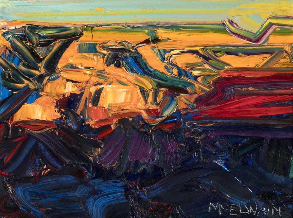 louisa mcelwain mather last light · Santa Fe Art Auction · 2025-11-08 Louisa McElwain comparable auction result: louisa mcelwain mather last light